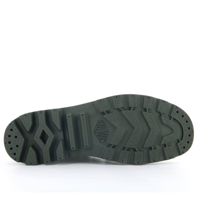 Pánské Boty Palladium Pampa Dare 2 Survive Olivy Zelené | CZ AWI-79H